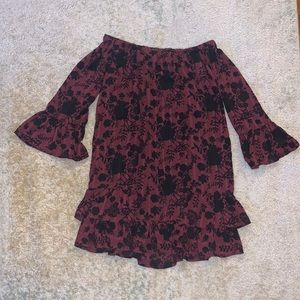 Dex Women’s Strapless Dress | Size L